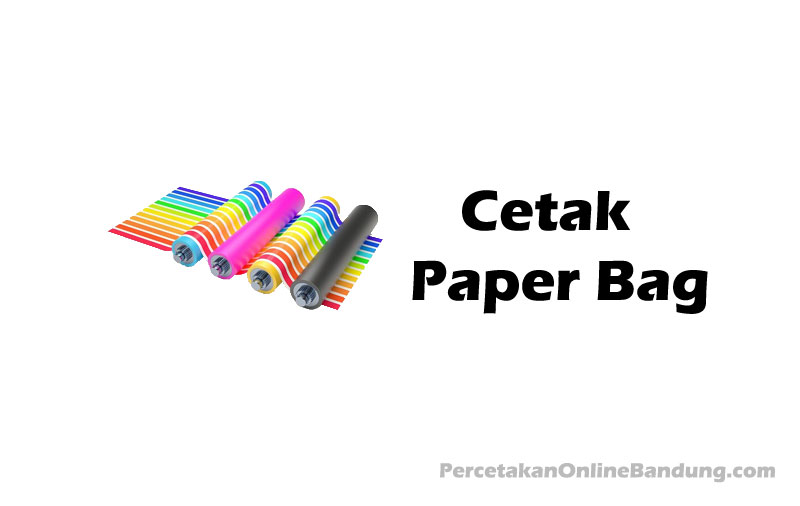 cetak paper bag cover